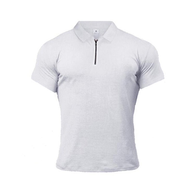 Sports Polo Shirt Summer Short-sleeved Tops Men Clothing