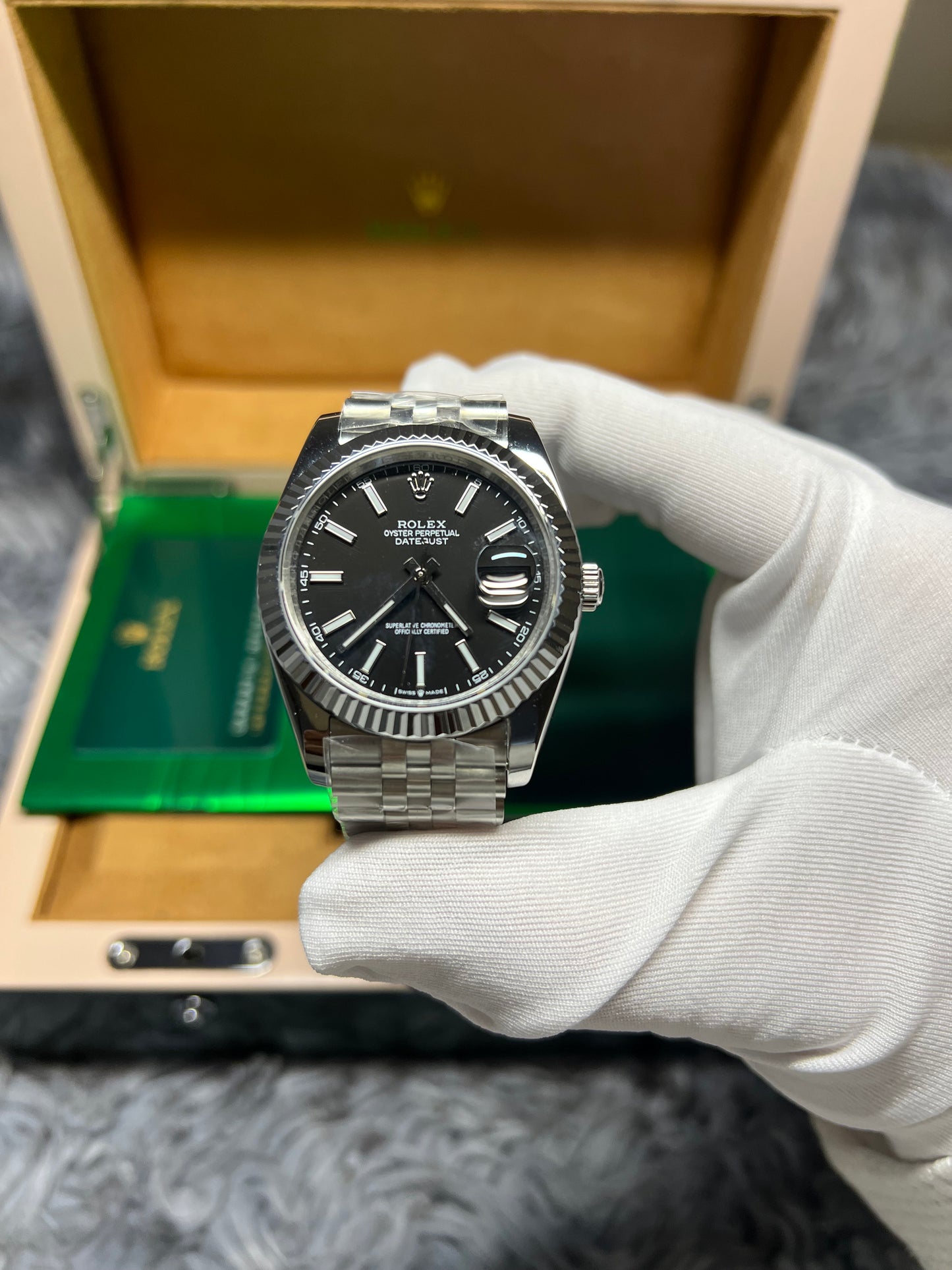Rolex Datejust Jubile Kordon Replika Erkek Kol Saati
